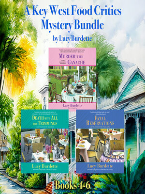 A Key West Food Critic Mystery Bundle, Books 4-6 - Audiobook